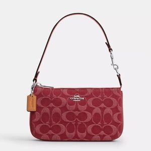 NWT Coach! Nolita 19 In Signature Denim ♥️